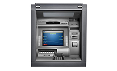 Application of DM-12SSN20 DC spur gear motor in ATM teller machine